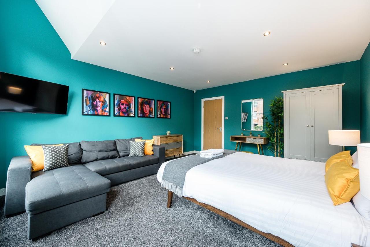 ליברפול Host & Stay - The Georgian Quarters At Canning מראה חיצוני תמונה